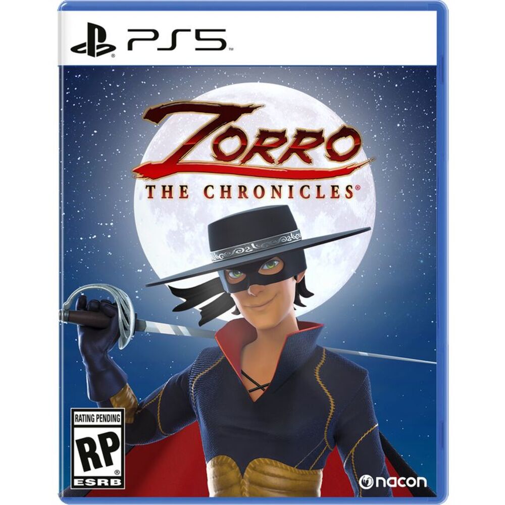 Zorro the Chronicles for PlayStation 5  VIDEOGAMES
